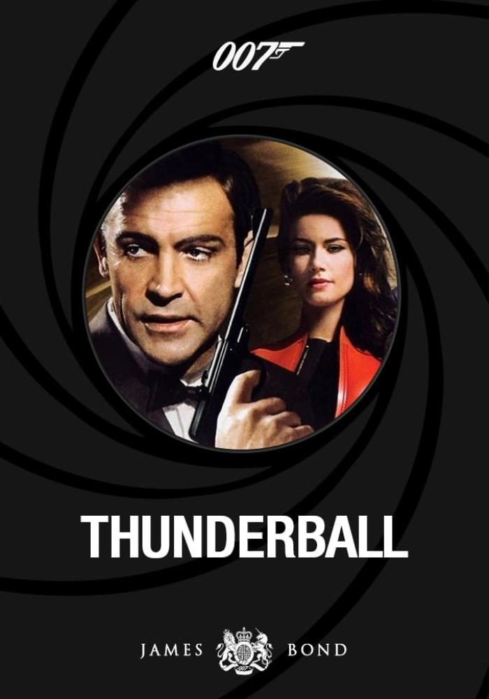 James Bond Thunderball 1965 Soundboard 
