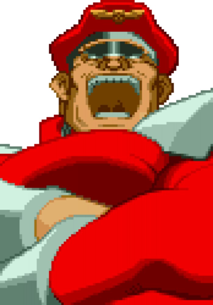 M. Bison Sounds: X-Men vs. Street Fighter Soundboard