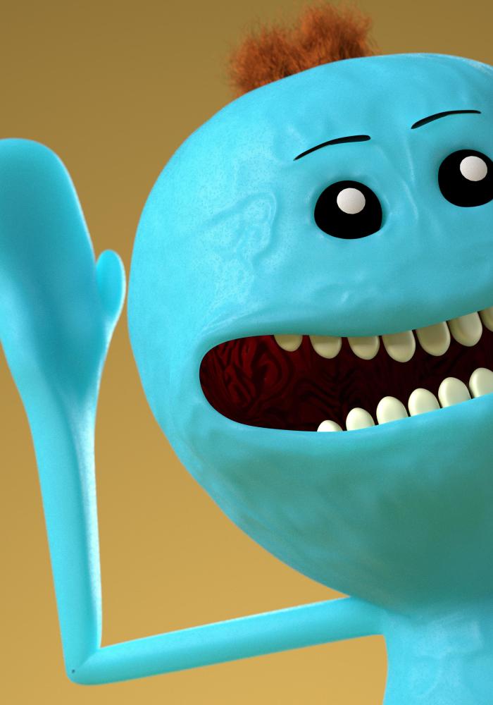 Second Life Marketplace - I'm Mr. Meeseeks look at me!