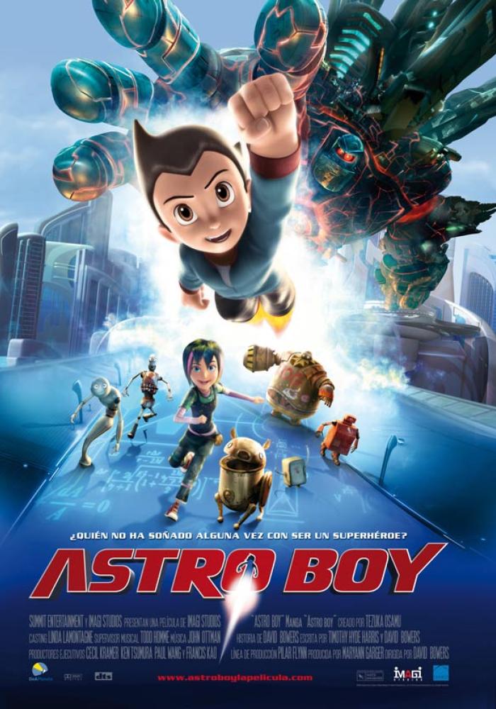 💬 Astro Boy (2009) Toby Tenma Astro Español (Latino) TTS Computer AI Voice