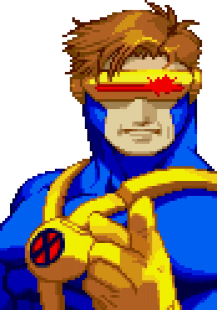 cyclops xmen vs street fighter