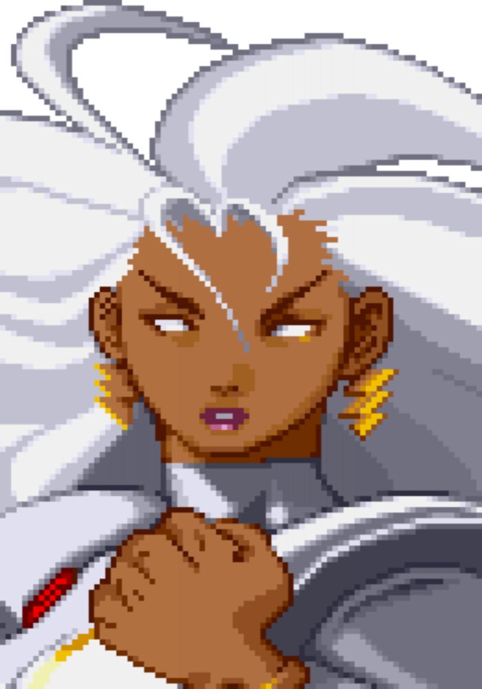 Storm Sounds: X-Men vs. Street Fighter Soundboard