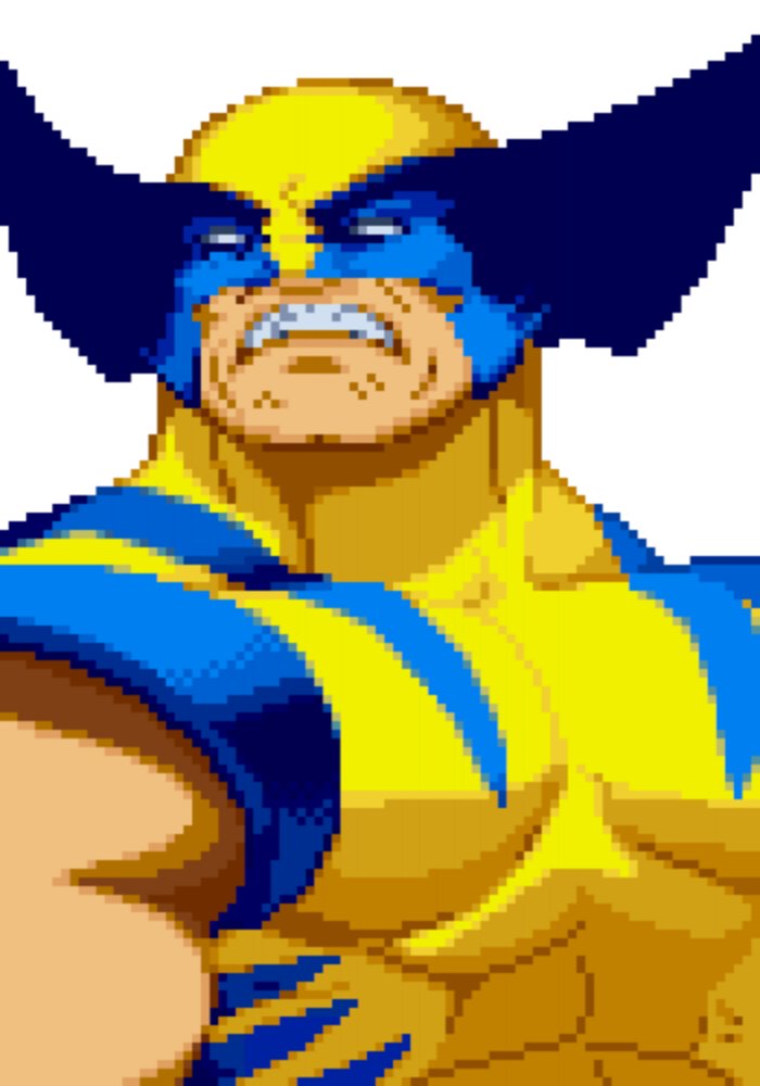 Wolverine Sounds: X-Men vs. Street Fighter Soundboard