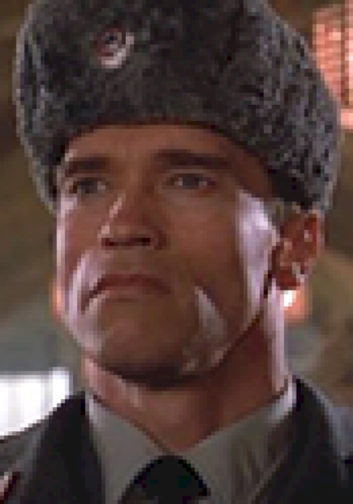 Arnold Schwarzenegger Soundboard: Red Heat — 101 Soundboards