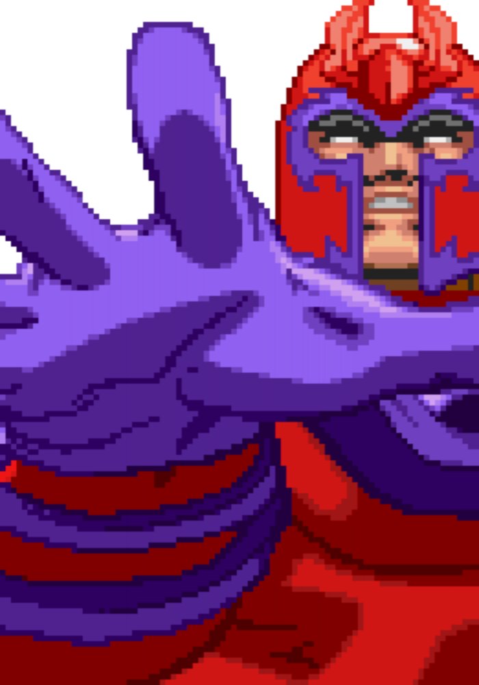 Magneto Sounds: X-Men vs. Street Fighter Soundboard