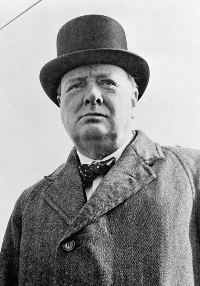 Winston Churchill WWII Biography TTS Computer AI Voice   111666 