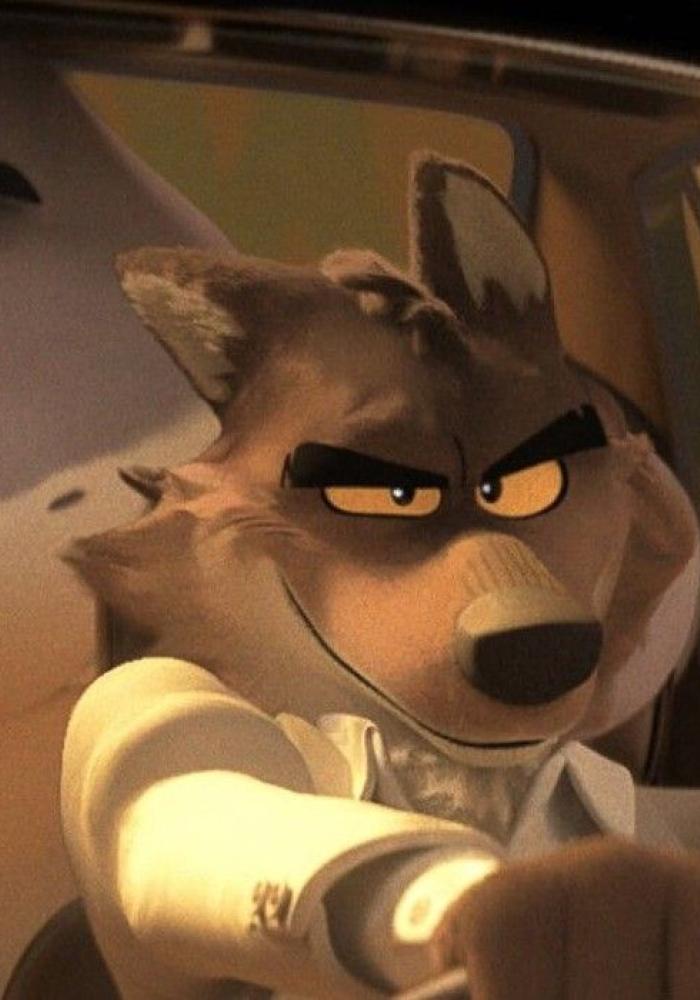 Clears throat. Spirit untamed Lucky the Bad guys Mr Wolf Dreamworks 2022.