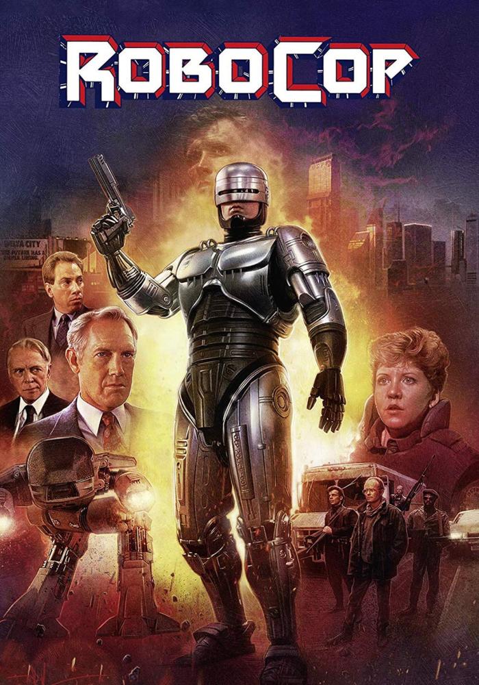 ☊ RoboCop Soundboard