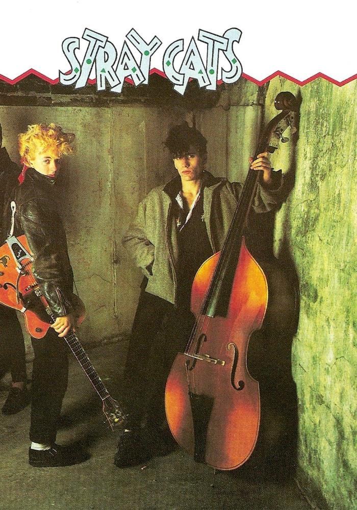 Stray cats дискография. Stray Cats gonna Ball 1981. Фигурка Stray Cat.