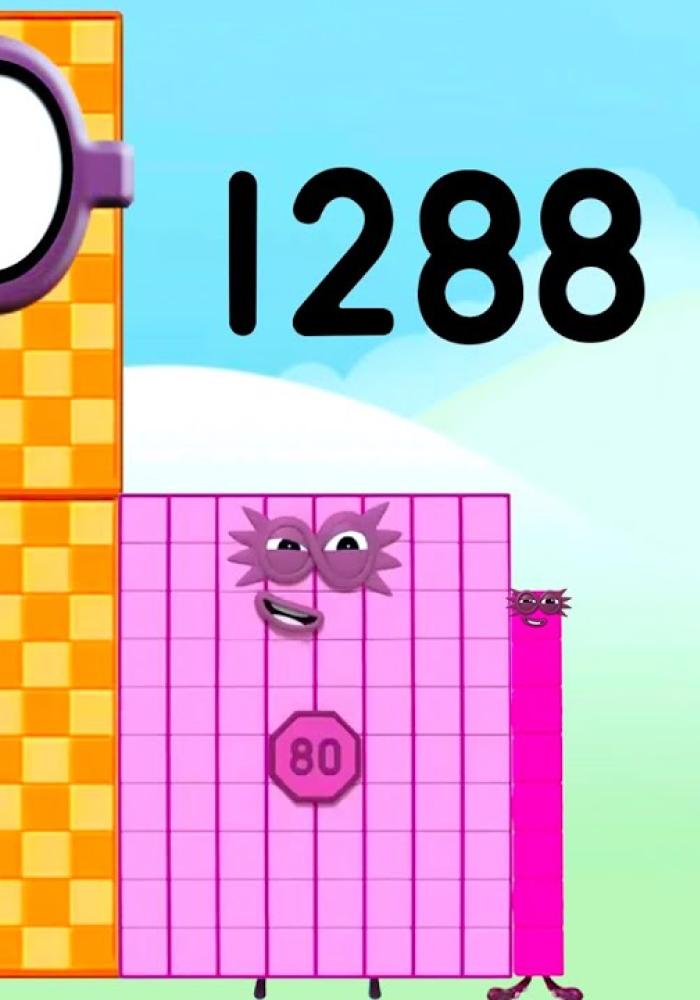 Numberblocks Big Numbers Soundboard