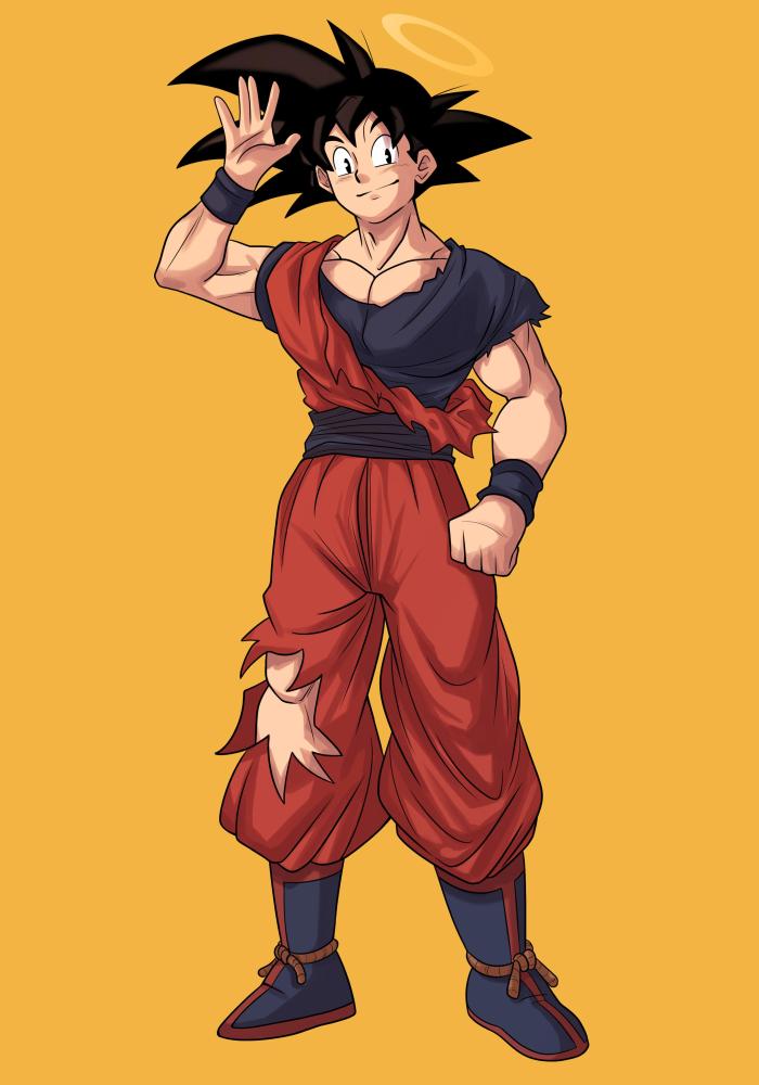 Hey Its Me Goku Soundboard