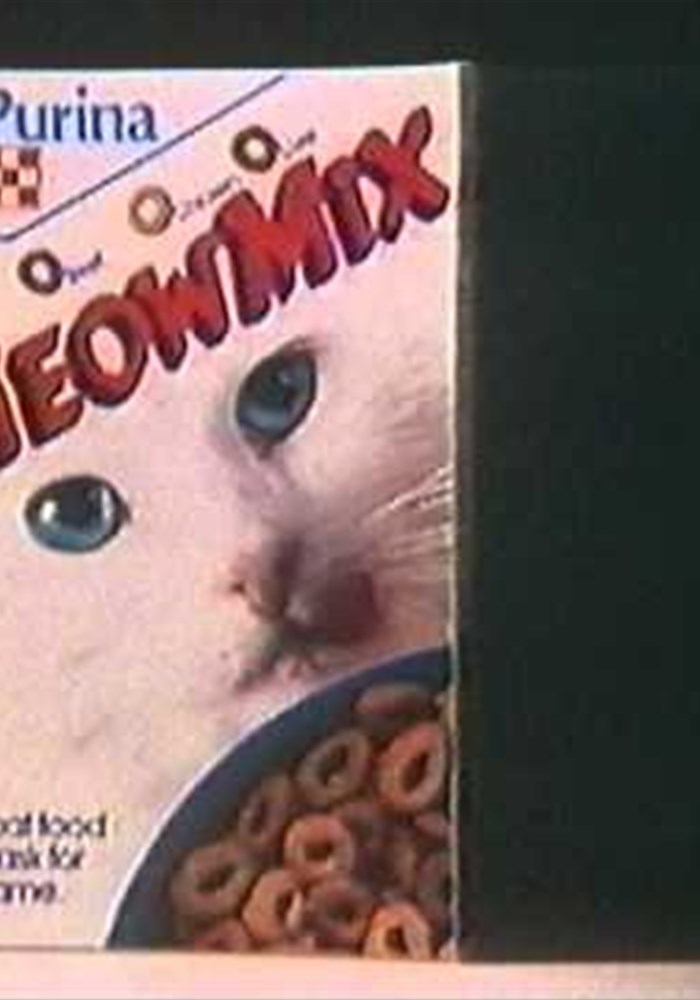 Meow mix commercial clearance 2019