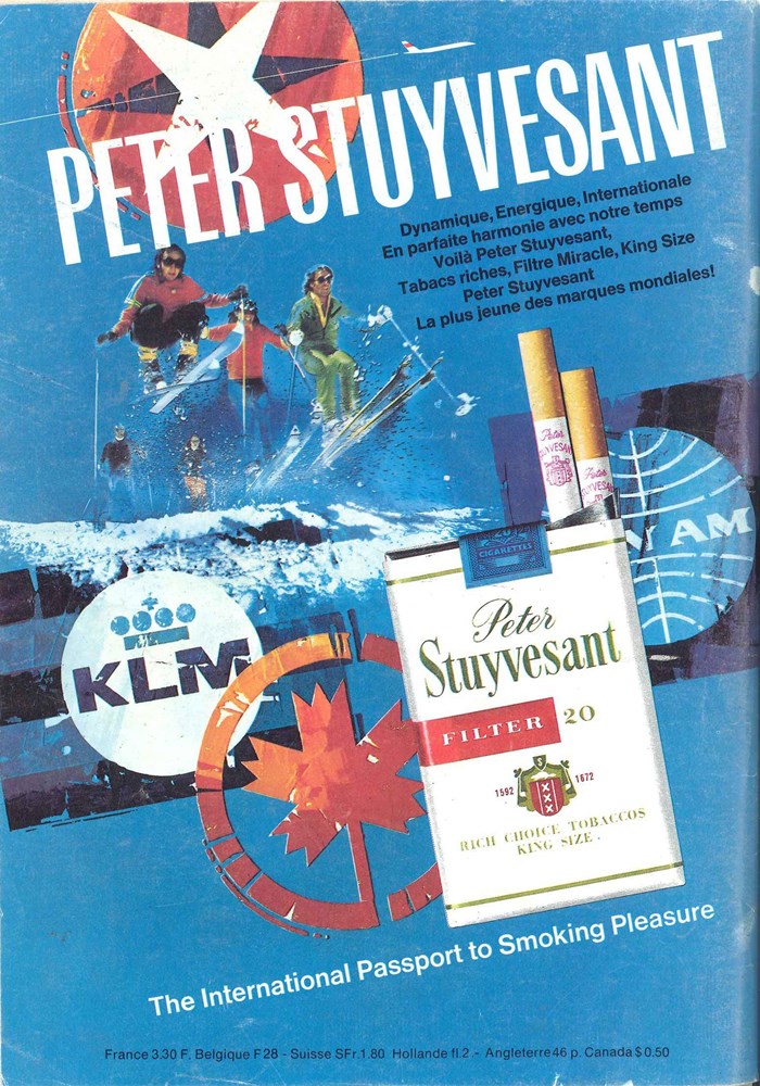 ♬ Peter Stuyvesant Advert Music