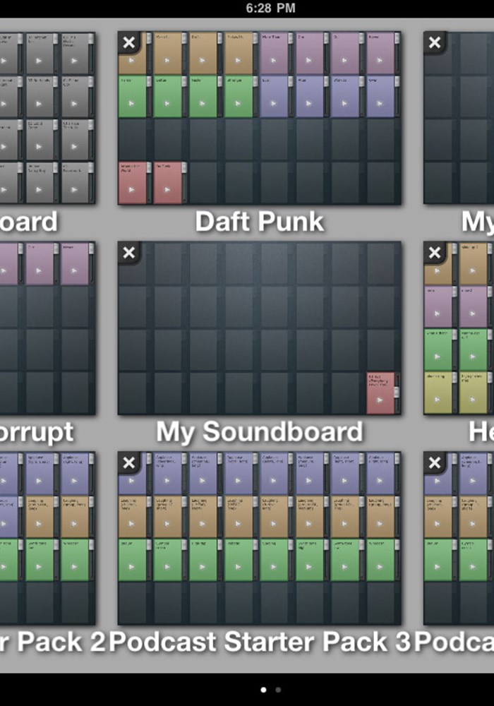 soundboard for music
