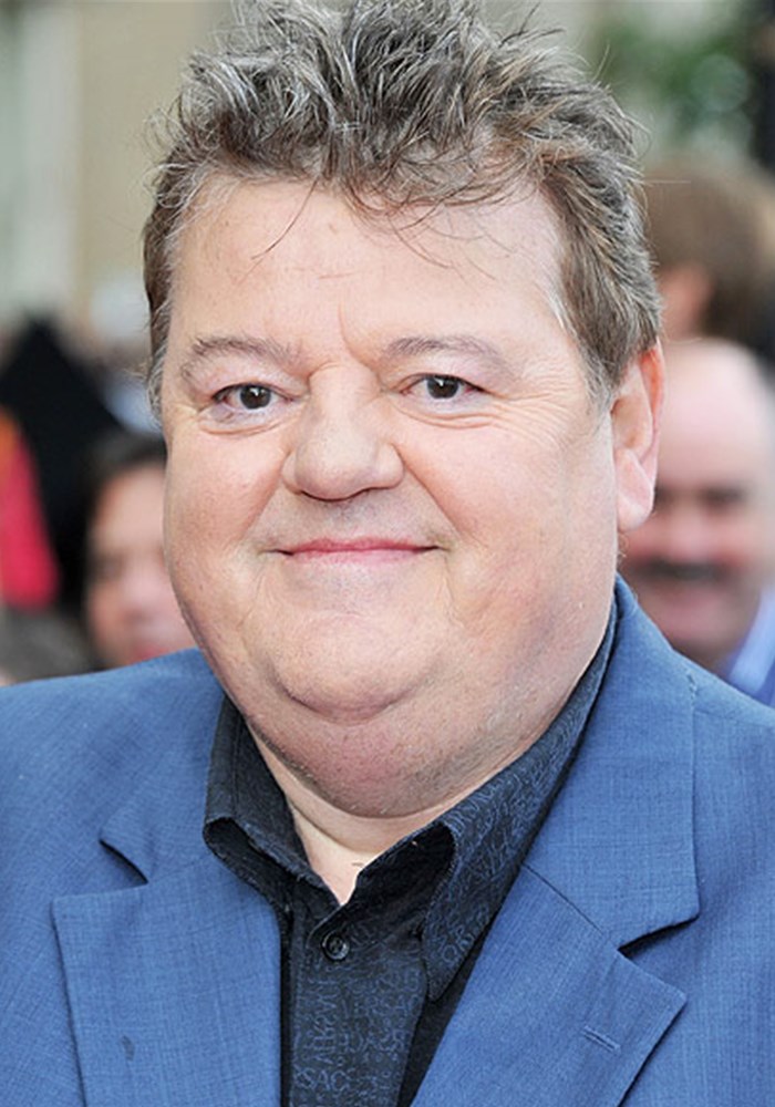 Robbie Coltrane weight loss