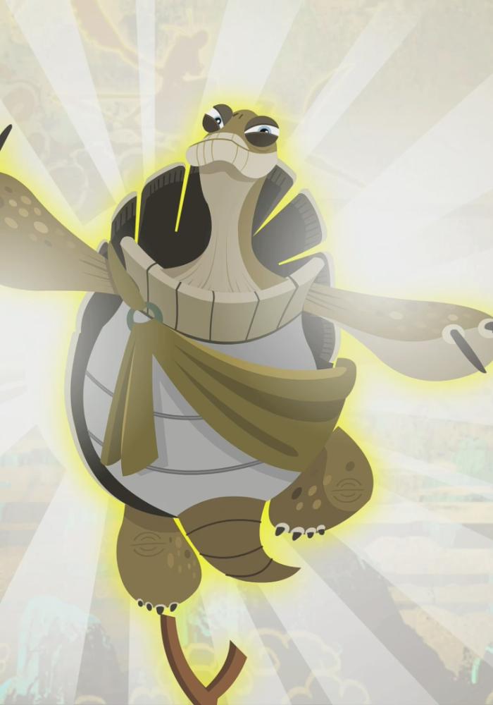 Grand Master Oogway Soundboard — 101 Soundboards