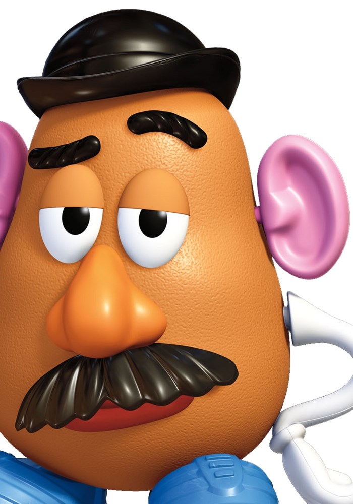 hot mr potato head