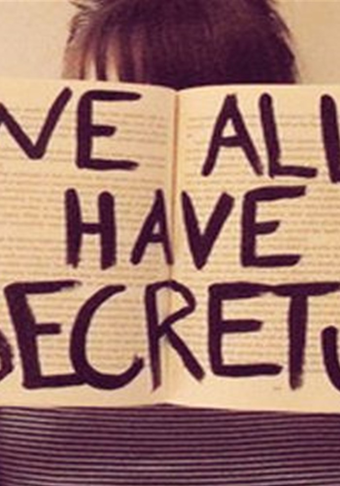 Do you have a secret. I have a Secret.