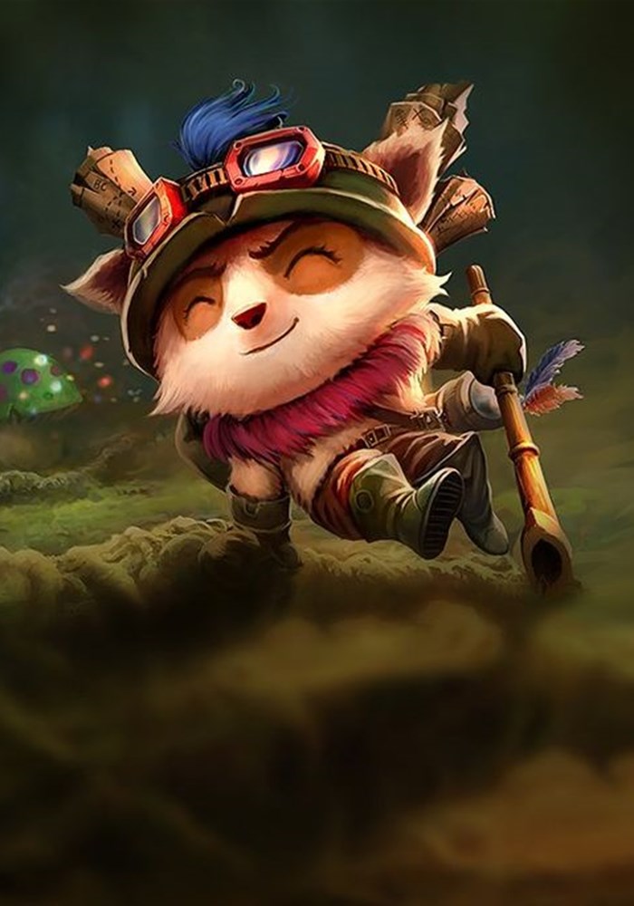 Teemo League of Legends Soundboard