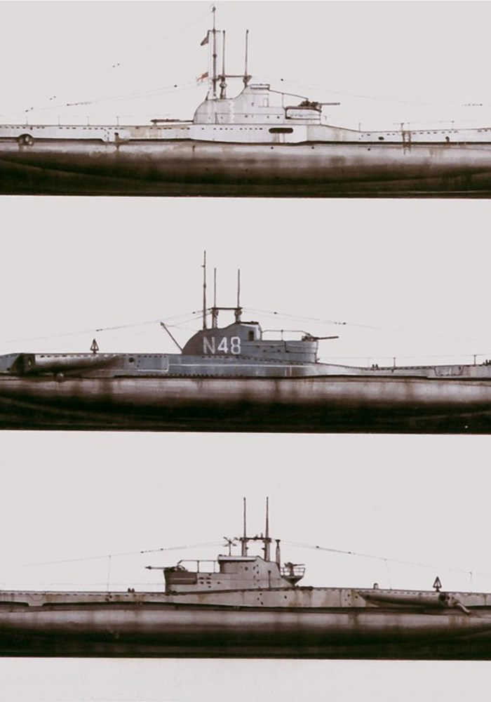 Submarines (1960 ‘P’ Class) Soundboard