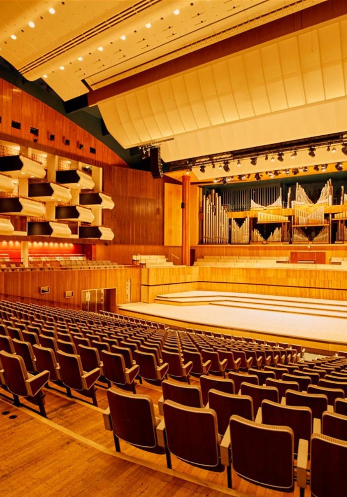 Royal Festival Hall Soundboard