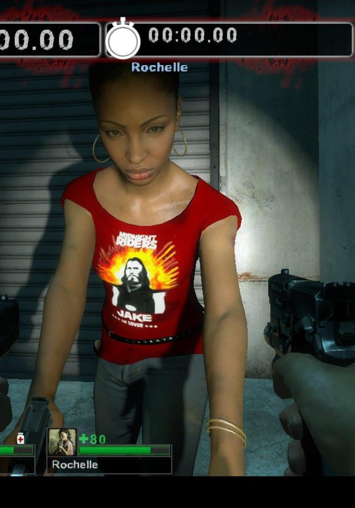 ☊ Left 4 dead 2 Rochelle lines