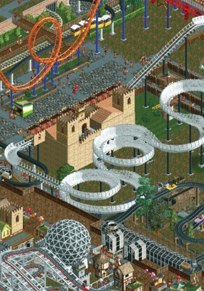 Rollercoaster Tycoon 3 (Windows) (2006) MP3 - Download Rollercoaster Tycoon  3 (Windows) (2006) Soundtracks for FREE!