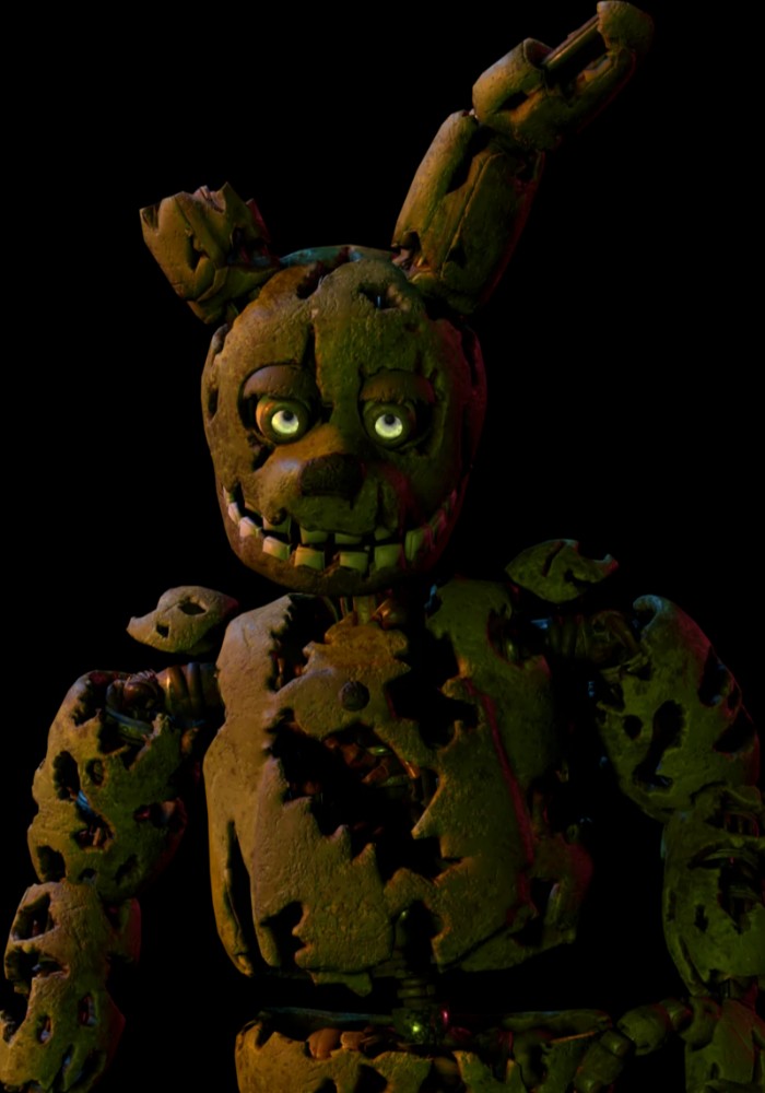 Springtrap forms and terrifying rating : r/fivenightsatfreddys