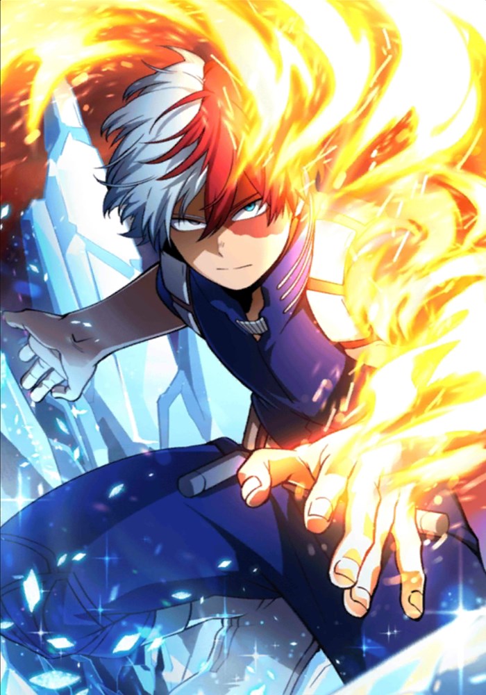 Shoto Todoroki - Boku No Hero Academia: Battle for All - Characters ...