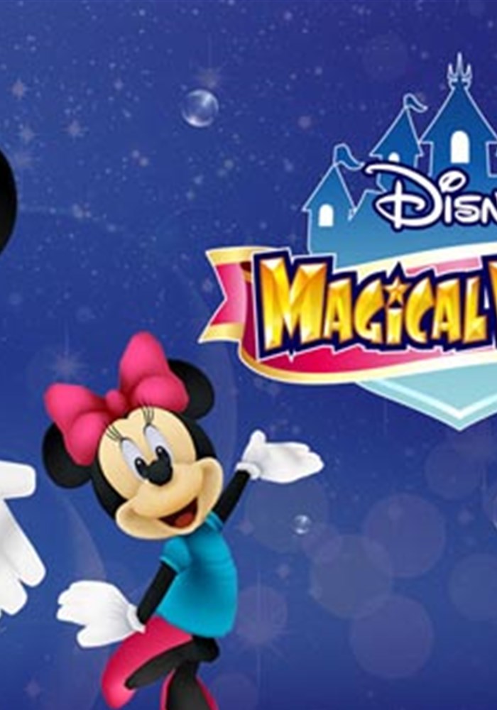 ☊ Ohh. - Minnie Mouse - Disney Magical World - Voices (3DS)