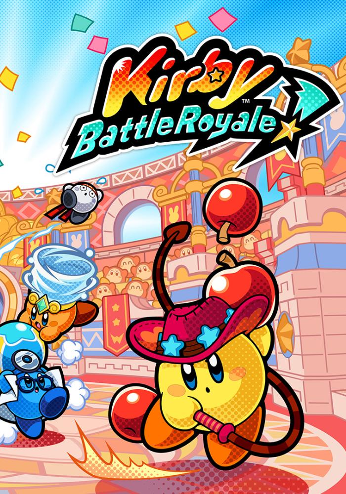 ♯ Axe Knight - Kirby Battle Royale - Non-Playable Characters (3DS)