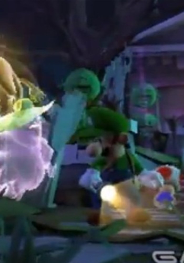 ♯ Ghost Sounds: Luigi's Mansion Soundboard