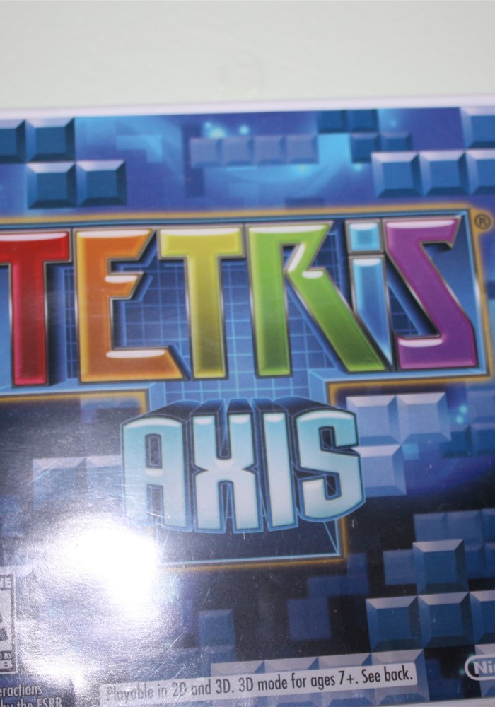 ☊ General Sound Effects - Tetris Axis - Miscellaneous (3DS)