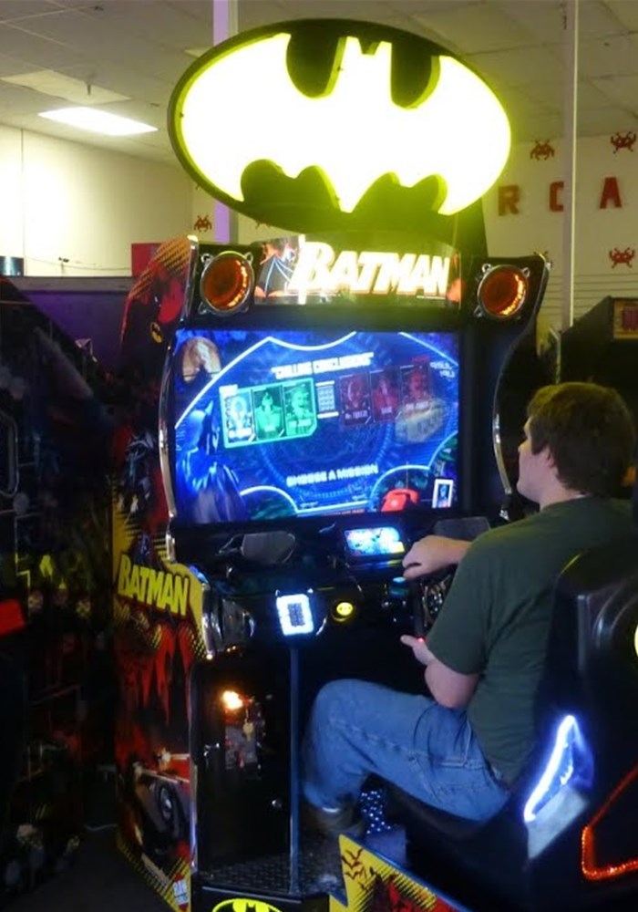 ♬ Batman - Batman - Heroes (Arcade)