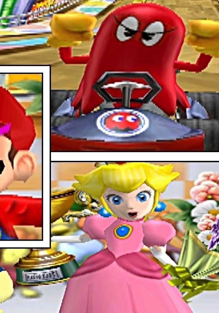 Blinky Mario Kart Arcade Gp 2 Character Voices Arcade Soundboard 9085