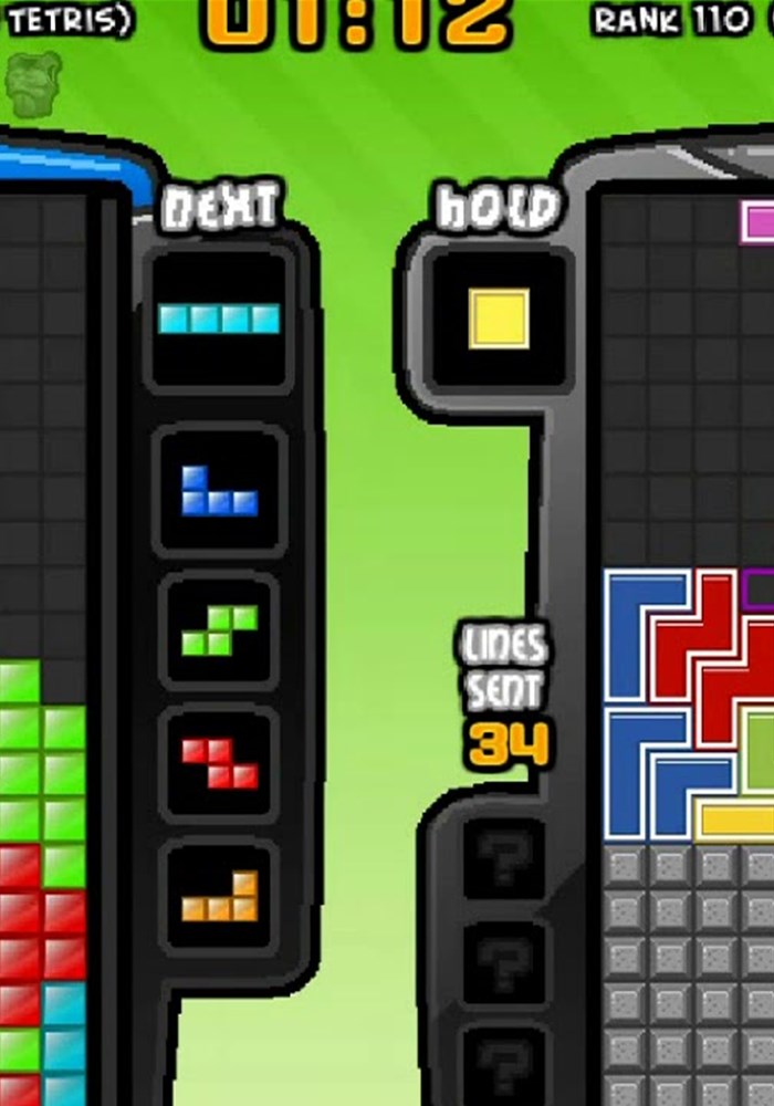 ♯ Interface - Tetris Friends - Miscellaneous (Browser Games)