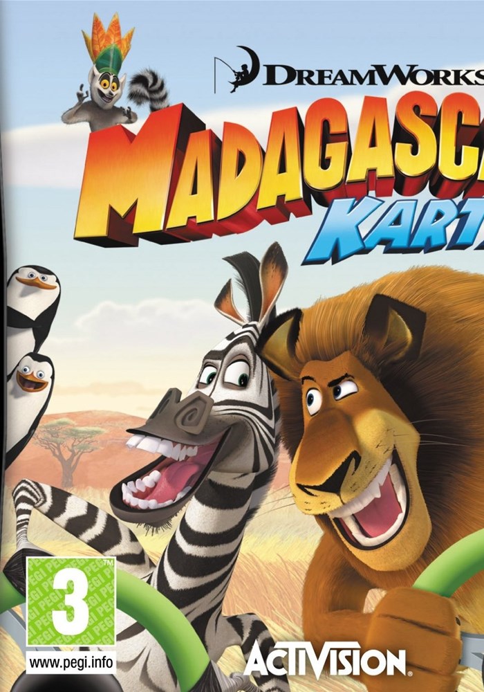 Swedish - Madagascar Kartz - Voices (DS - DSi) Soundboard