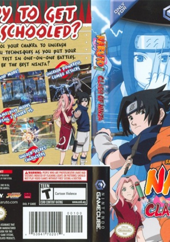 Naruto Clash of Ninja 2 - GameCube