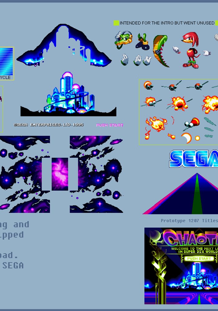 Genesis / 32X / SCD - Sonic CD - Sonic