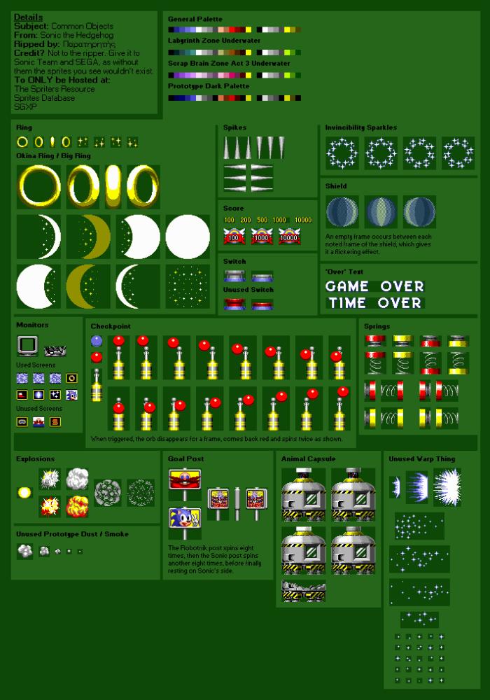 The Spriters Resource - Full Sheet View - Google Snake Game - Miscellaneous