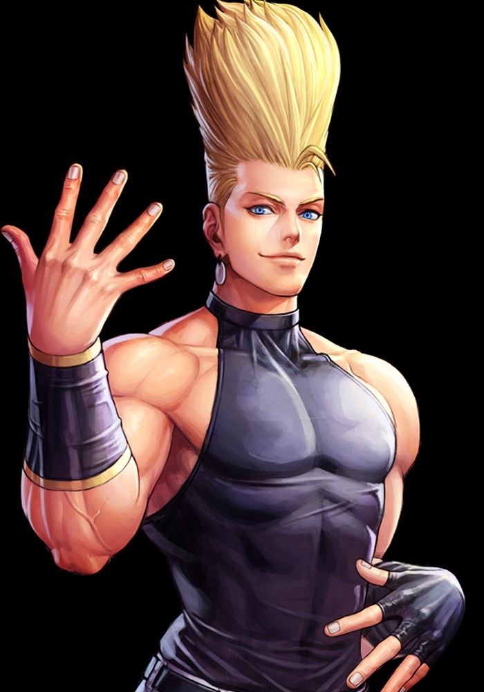 Benimaru Nikaido in King of Fighters