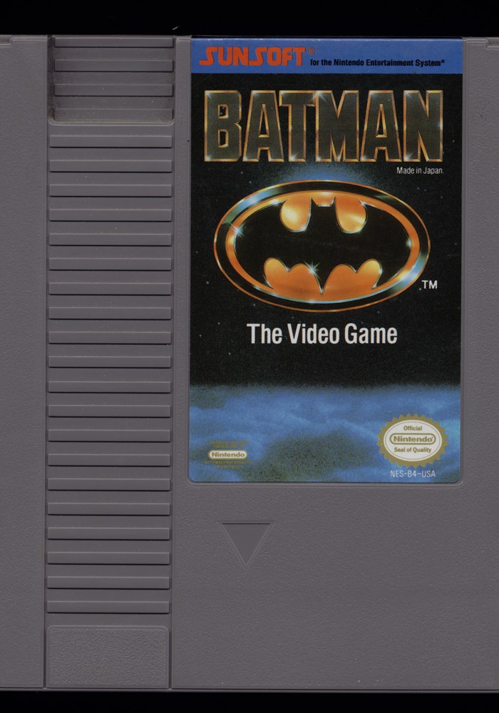 Batman Sound Effects - Batman - Miscellaneous (NES) Soundboard