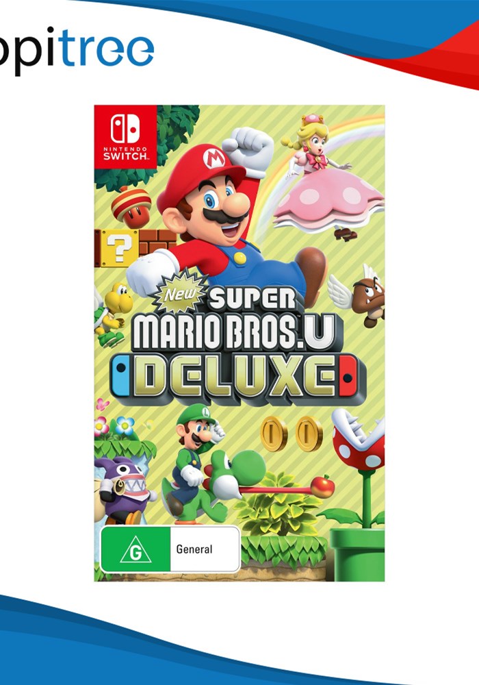 Nabbit New Super Mario Bros U Deluxe Voices Nintendo Switch 8353