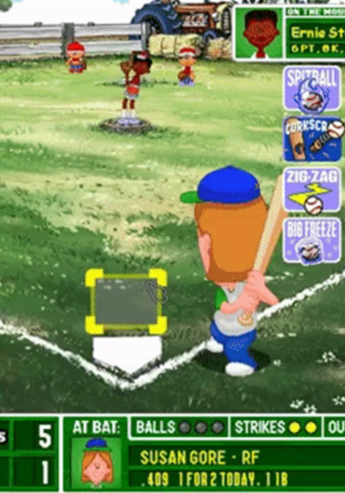 Dmitri Petrovich Backyard Baseball Kids (PC Computer)