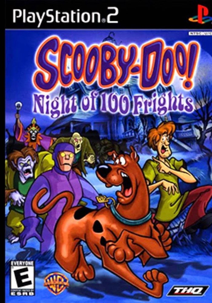 Sound Effects - Scooby-Doo! Night of 100 Frights - Miscellaneous