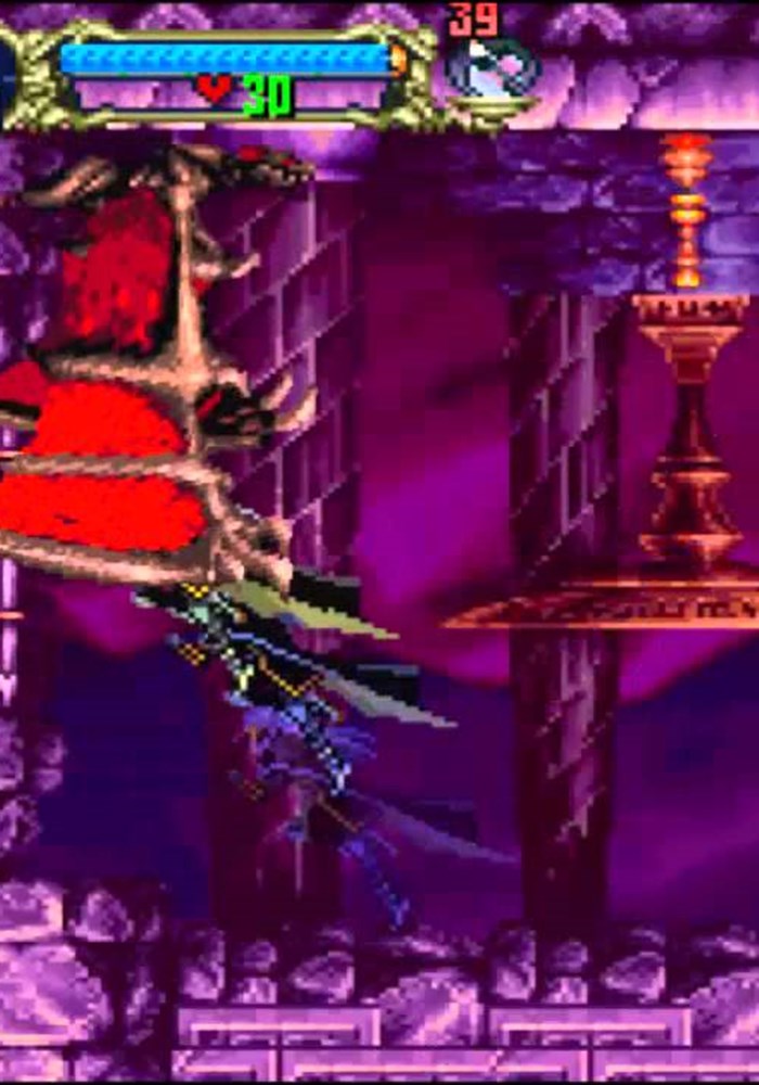 Darkwing Bat - Castlevania: Symphony of the Night - Bosses (PlayStation ...