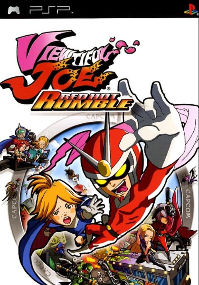 Captain Blue - Viewtiful Joe: Red Hot Rumble - Directors (PSP) Soundboard