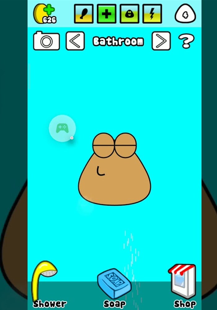 10 Pou game Weee Sound Variations meme in 65 seconds 