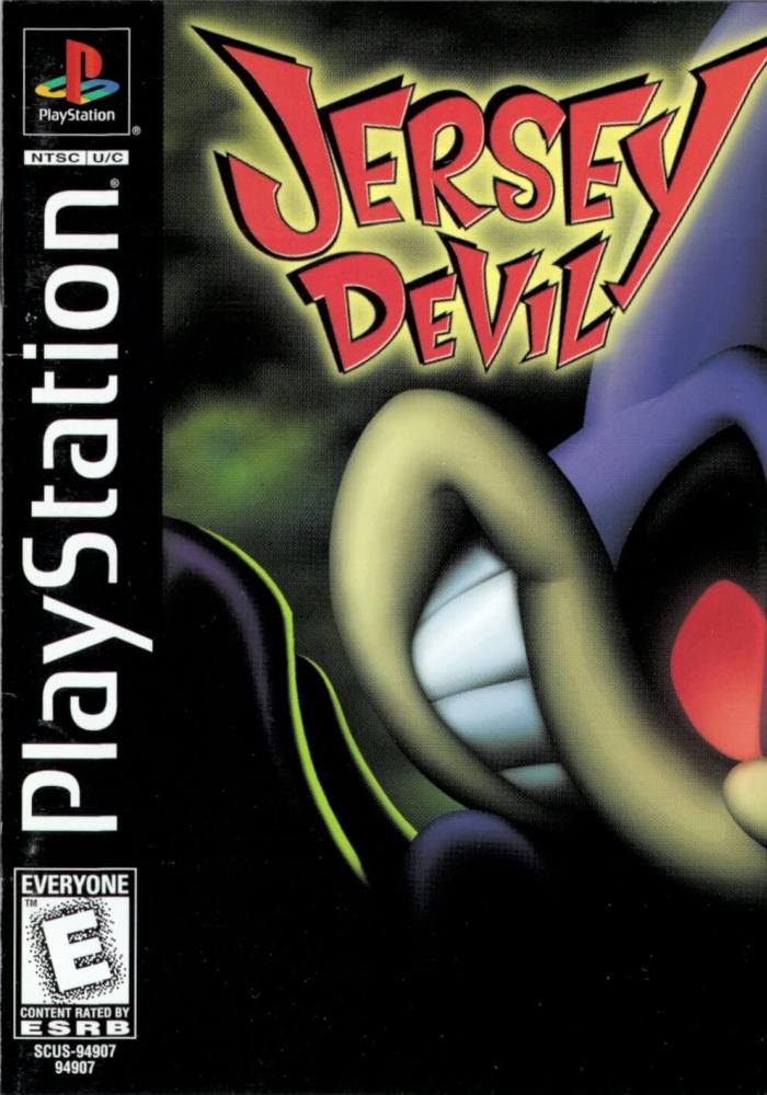 Jersey devil ps1 clearance game