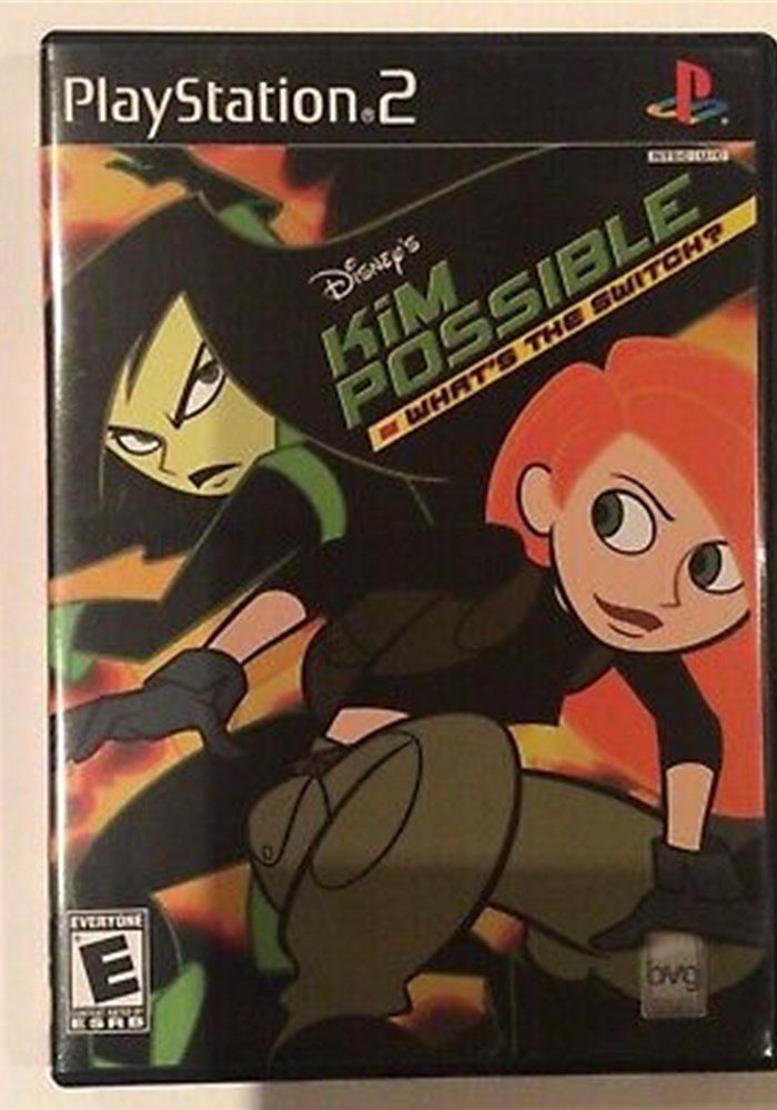 Kim Possible (english) - Kim Possible: What's The Switch? - Voices 